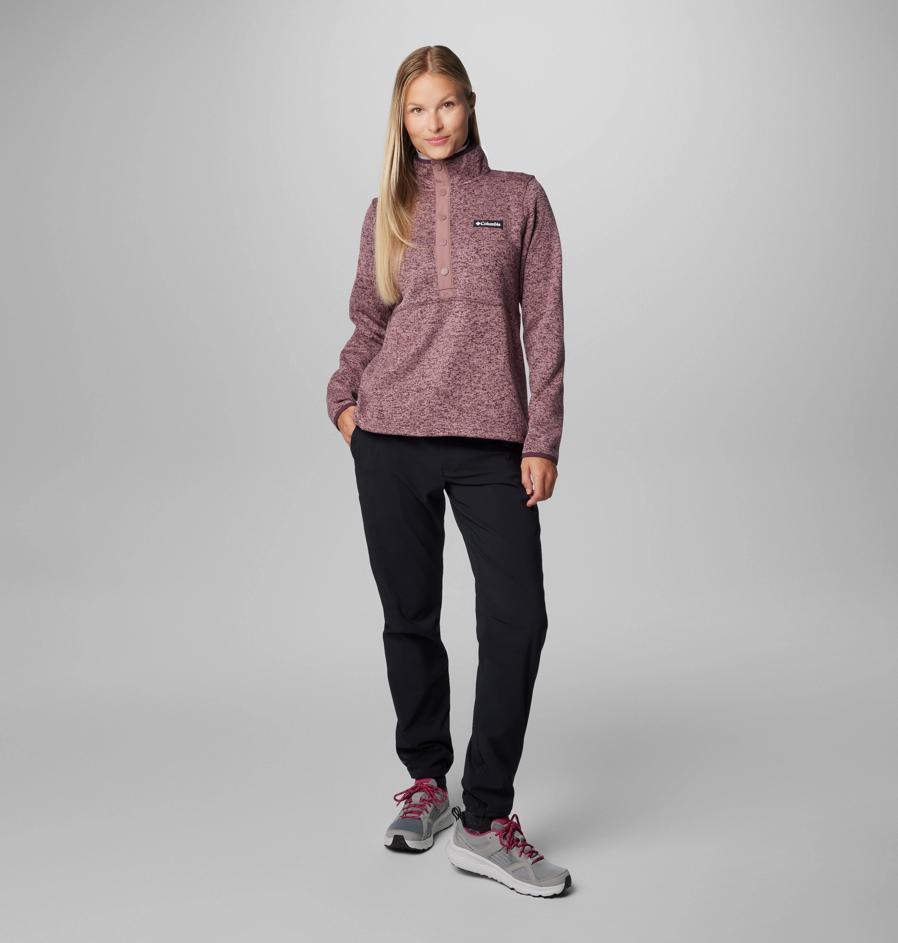 Women's Sweater Weather Half Snap Pullover 3