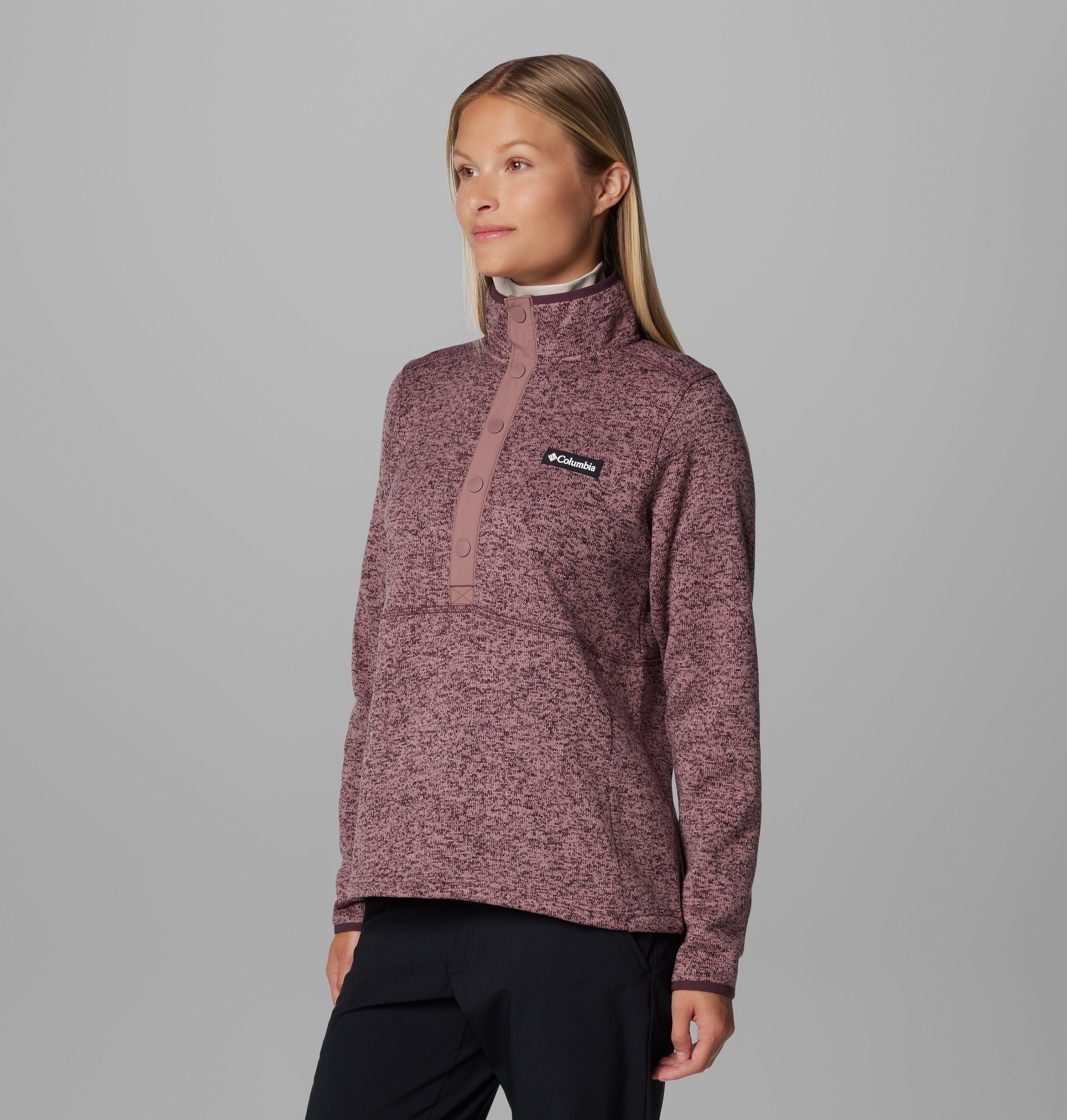Women's Sweater Weather Half Snap Pullover 4