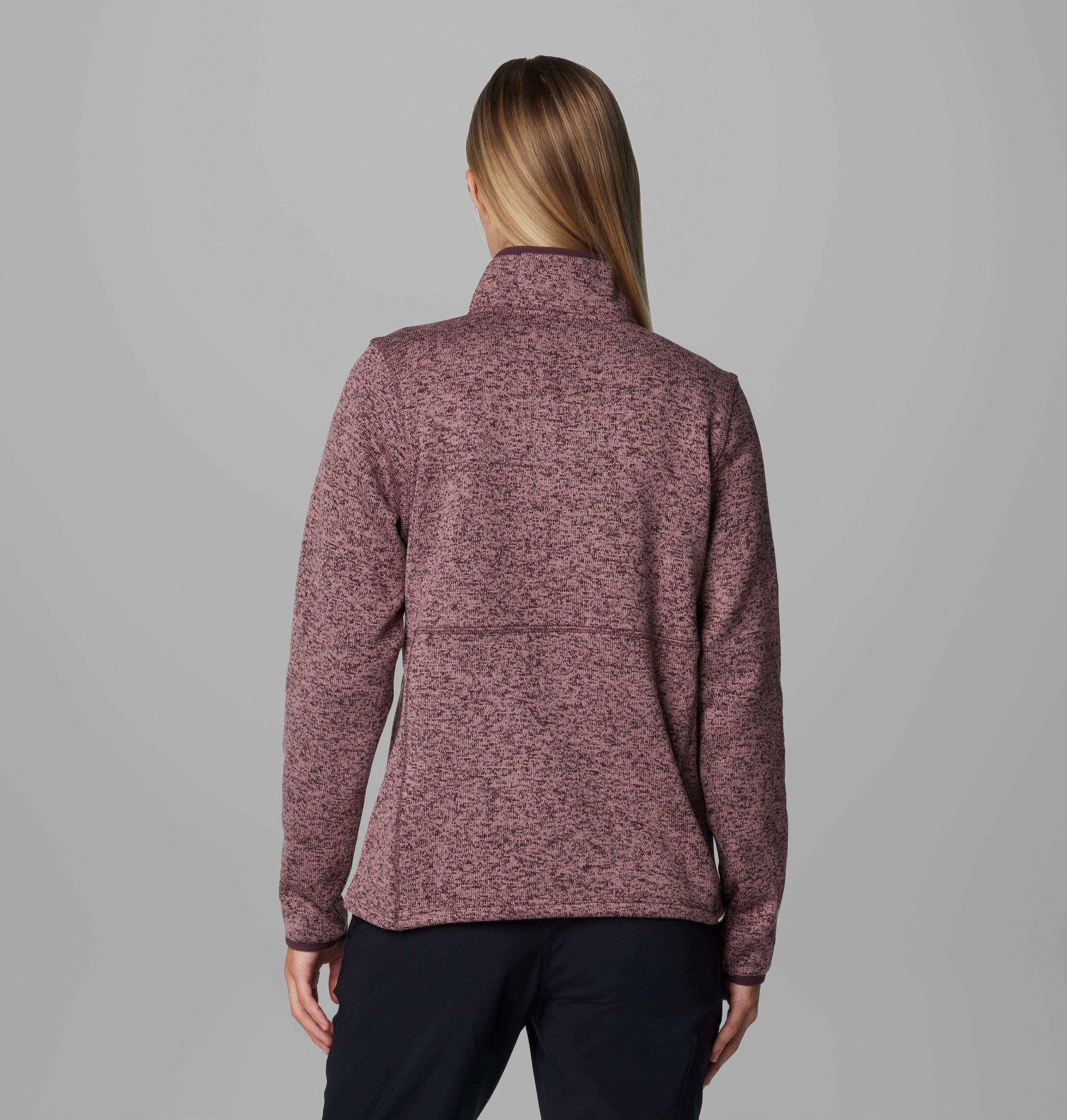 Women's Sweater Weather Half Snap Pullover 2