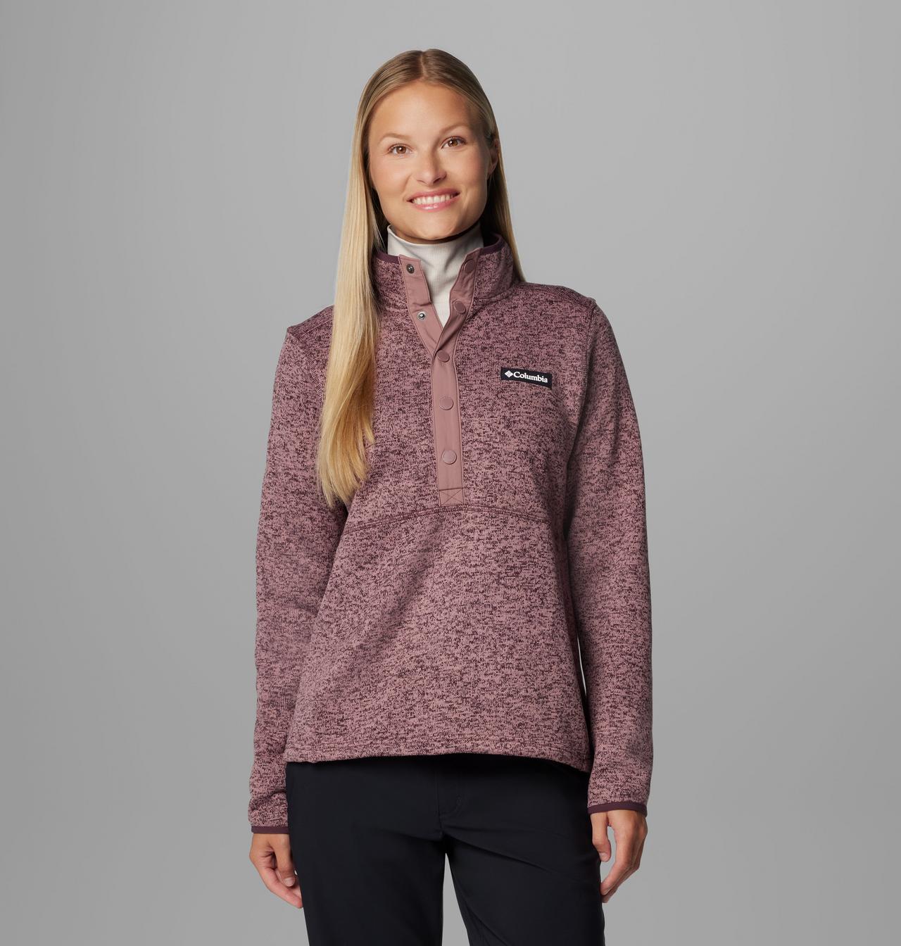 Women's Sweater Weather™ Half Snap Pullover 1