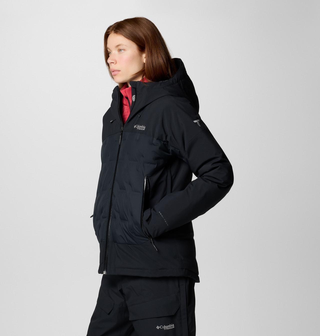 Manteau en duvet Wildcard™ IV pour femmes 4