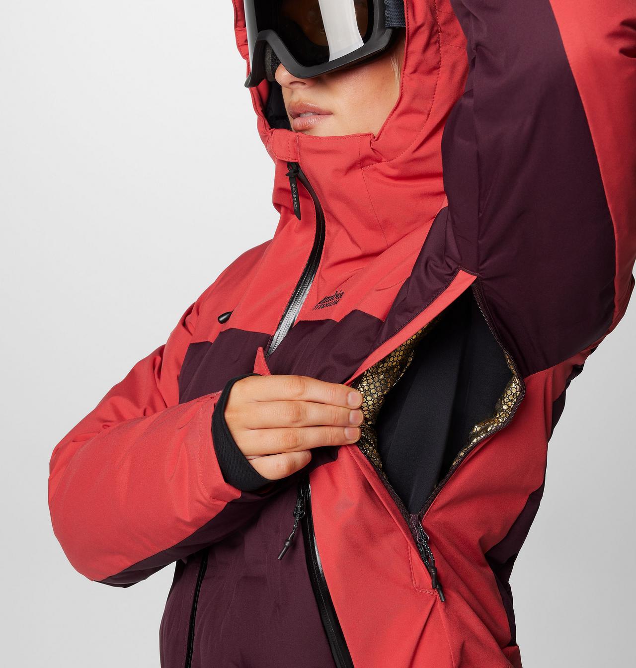 Manteau en duvet Wildcard™ IV pour femmes 11