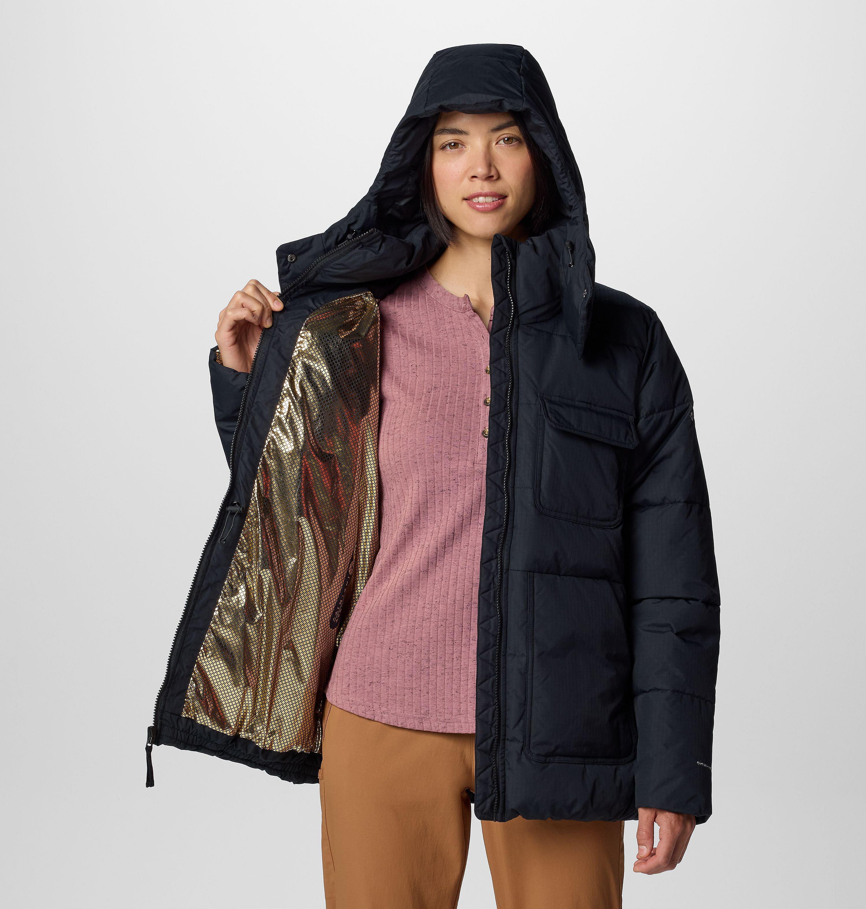 Women's Longhorn Ridge Insulated Jacket 7