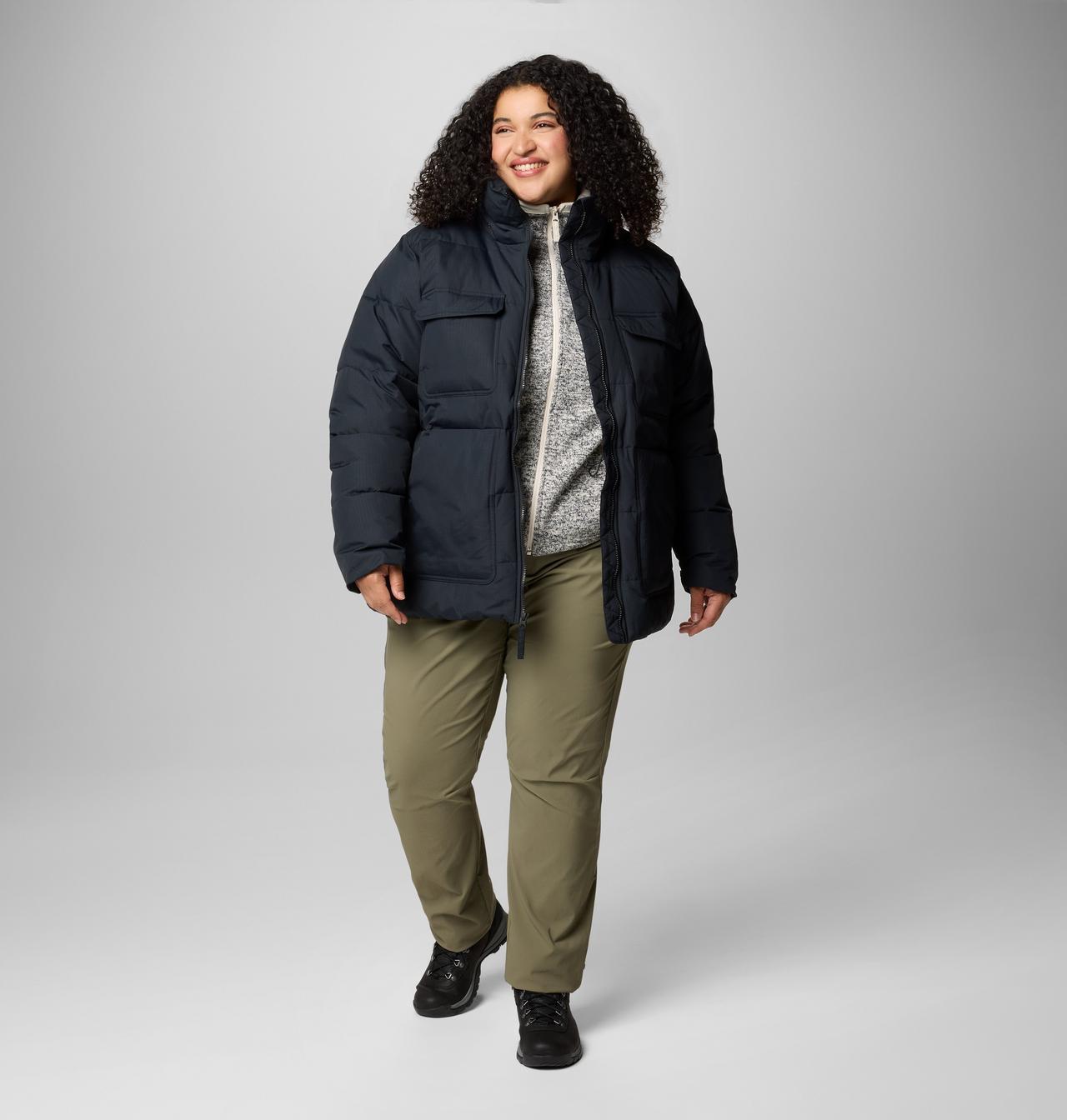 Women's Longhorn Ridge™ Insulated Jacket - Plus Size 4