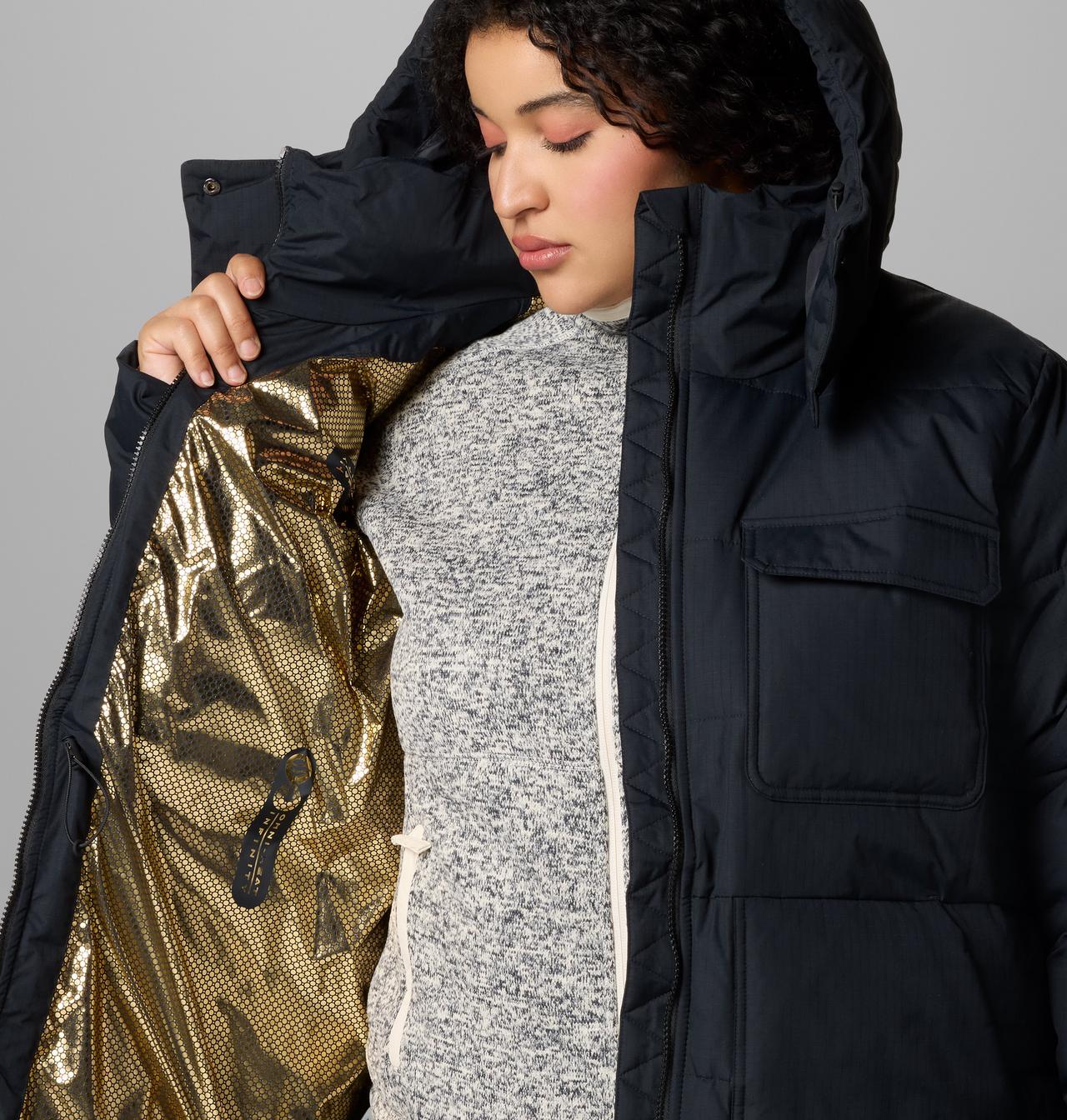 Women's Longhorn Ridge™ Insulated Jacket - Plus Size 8