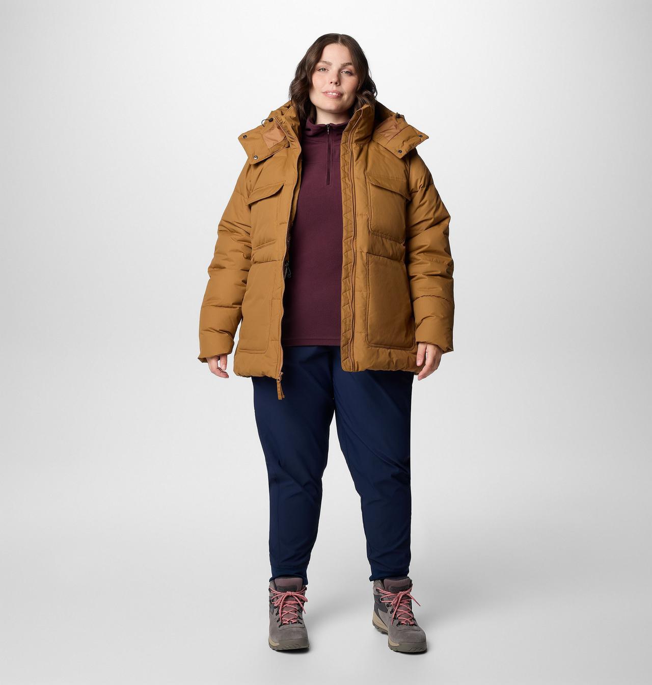 Women's Longhorn Ridge™ Insulated Jacket - Plus Size 4