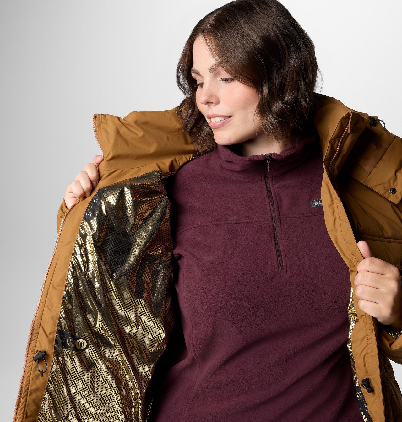 Women's Longhorn Ridge™ Insulated Jacket - Plus Size 7