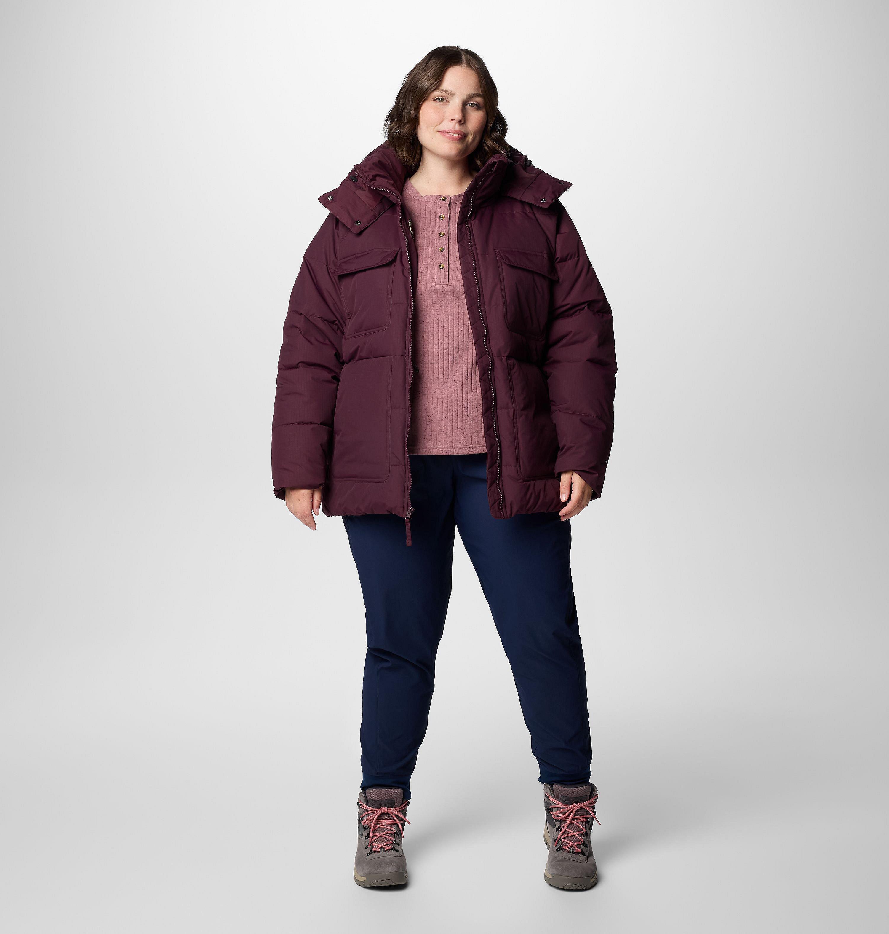 Women's Longhorn Ridge Insulated Jacket - Plus Size 4