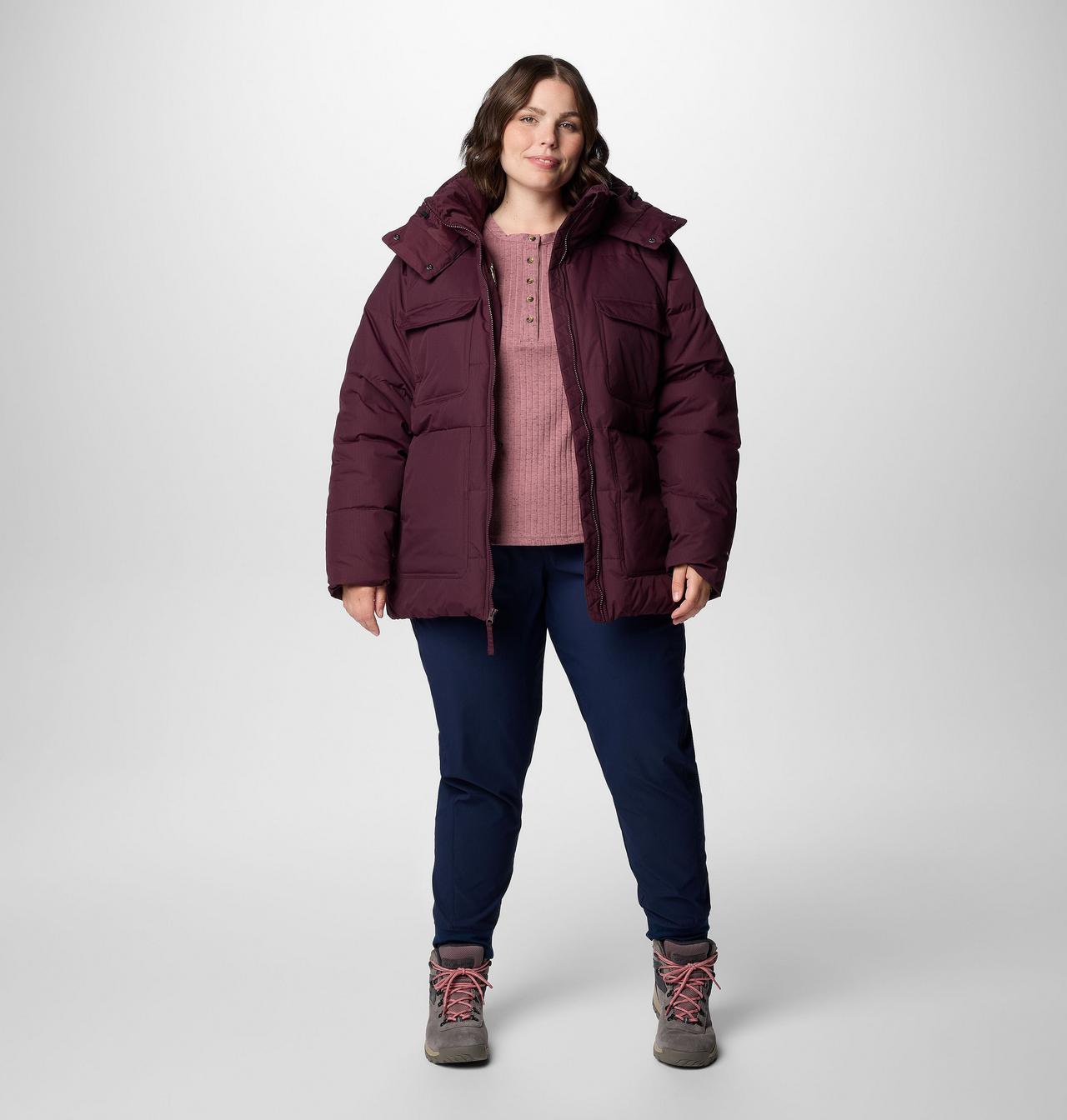 Women's Longhorn Ridge™ Insulated Jacket - Plus Size 4