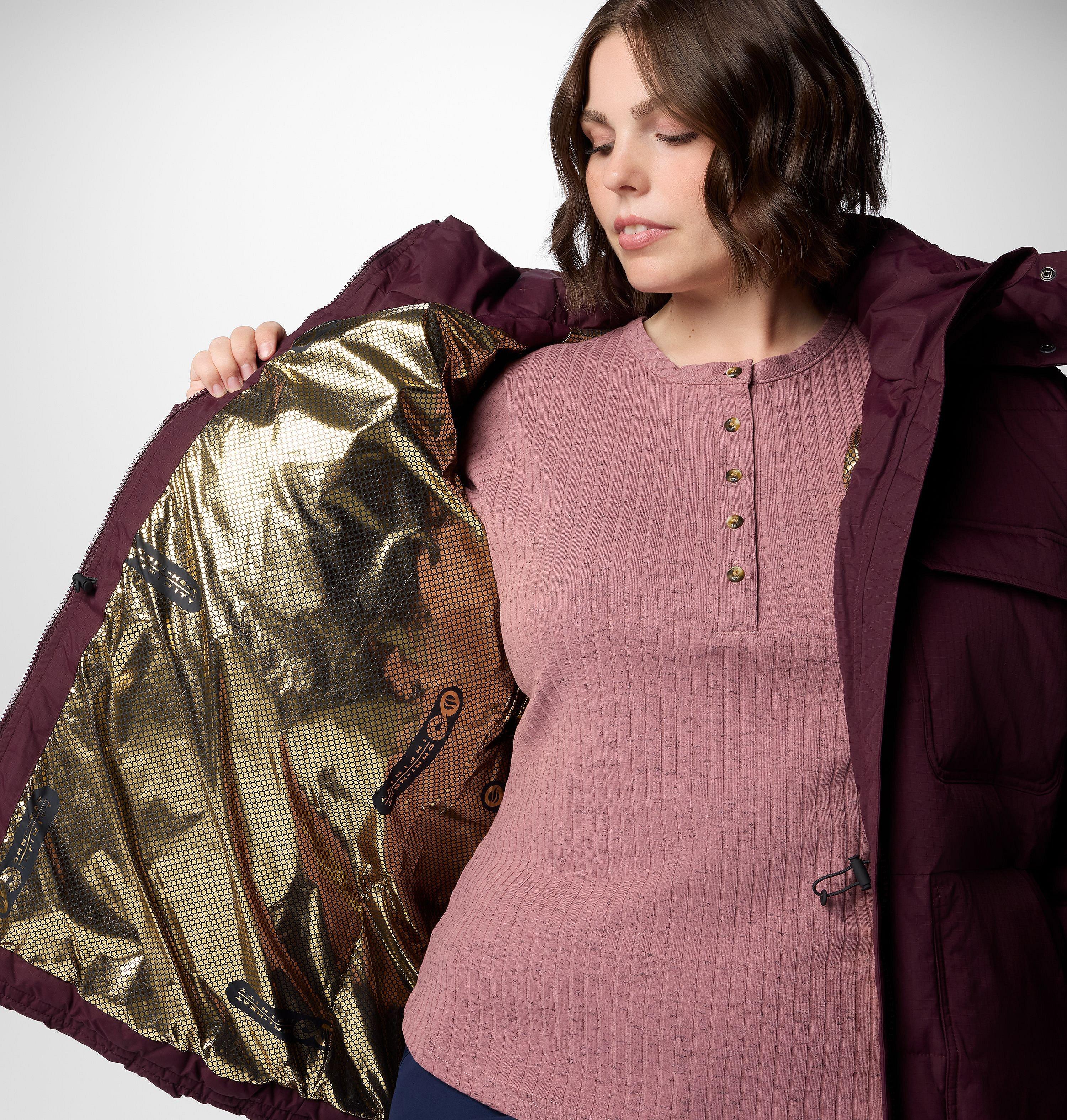 Women's Longhorn Ridge Insulated Jacket - Plus Size 8