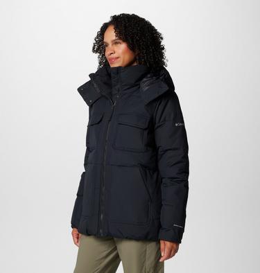 Doudoune Longhorn Ridge Femme, Color: Black, image 8