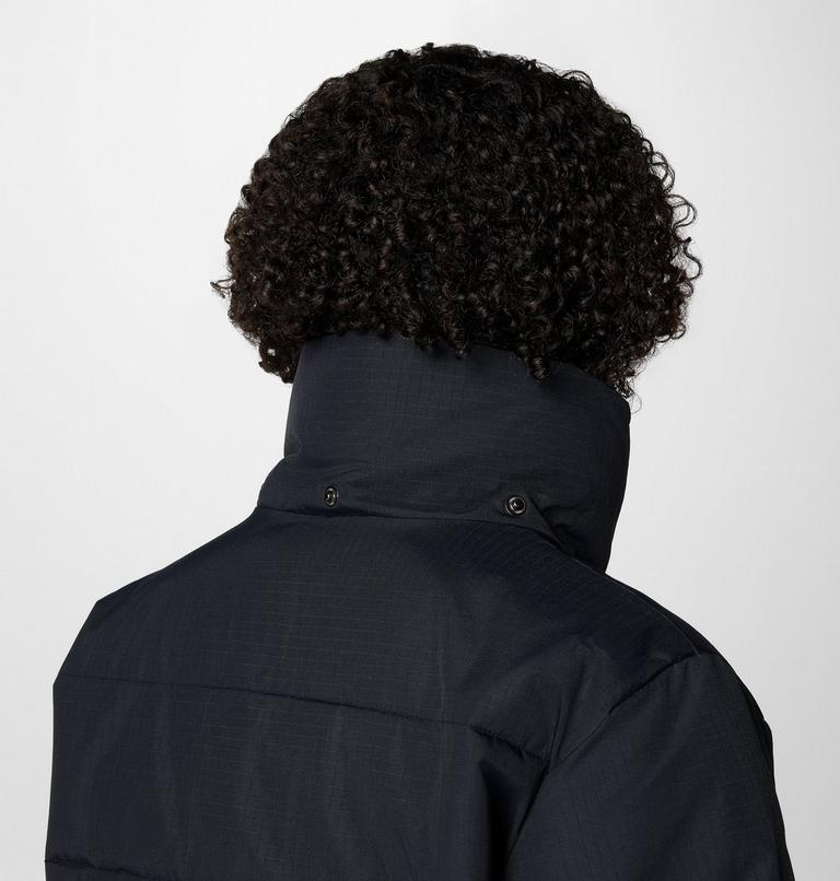 Women's Longhorn Ridge Puffer Jacket, Color: Black, image 7