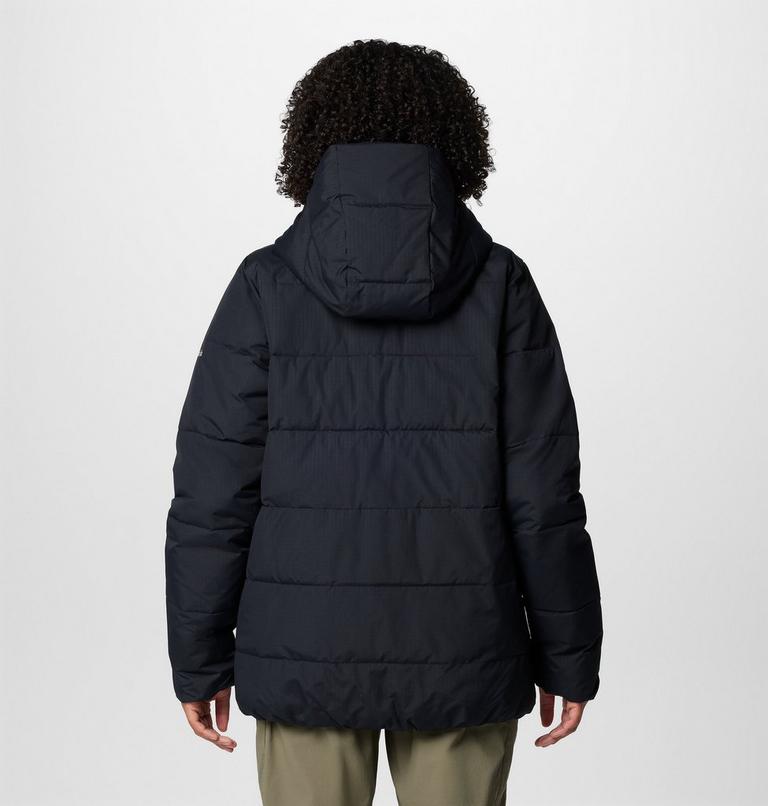 Women's Longhorn Ridge Puffer Jacket, Color: Black, image 2