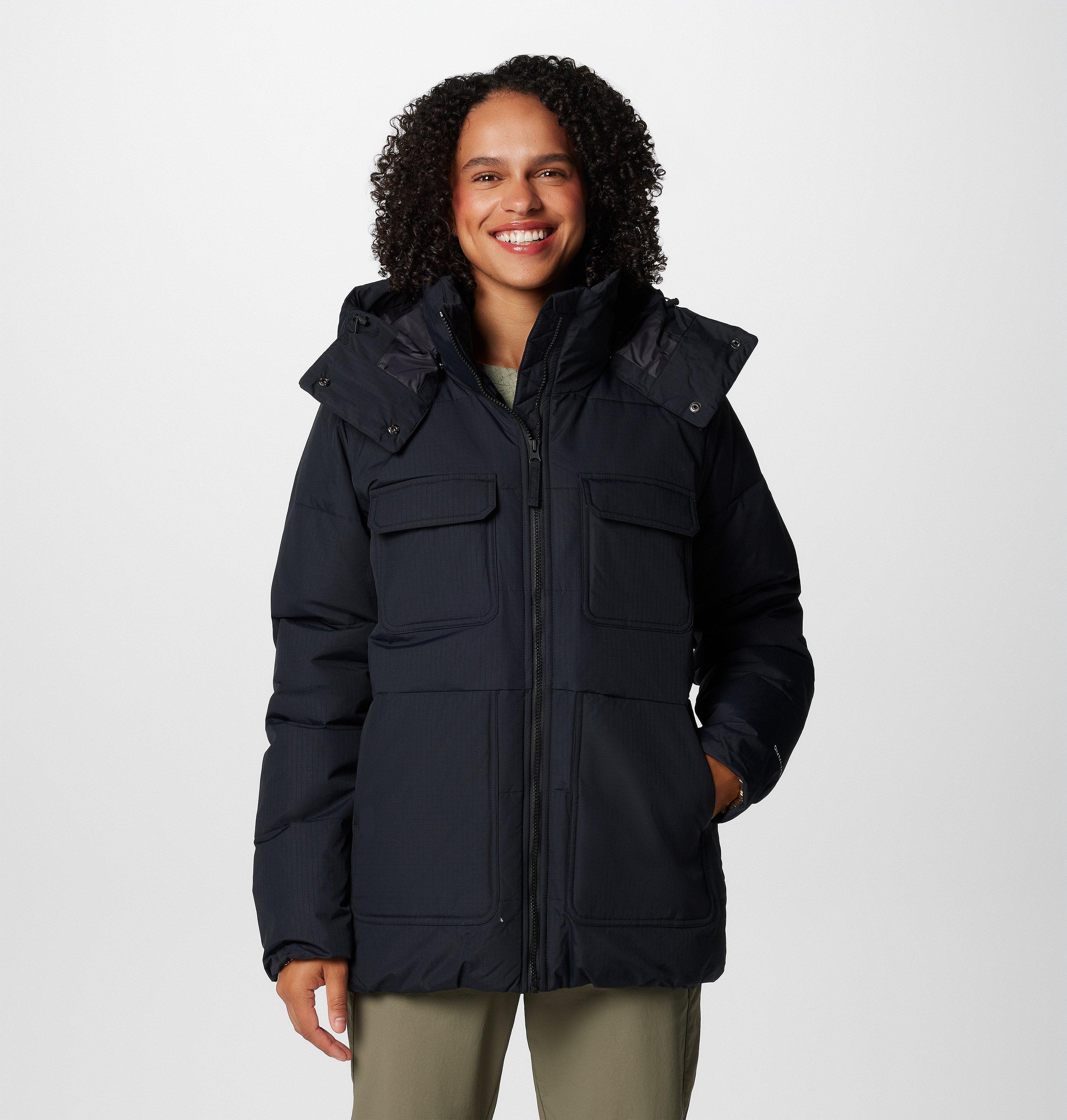 Columbia Sportswear Women's Black Columbia - Longhorn Ridge™ Puffer Jacket - Extra Small