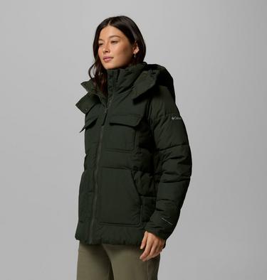 Doudoune Longhorn Ridge Femme, Color: Greenscape, image 4