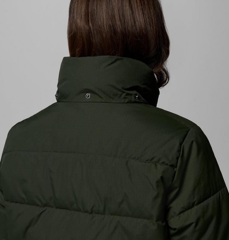 Women's Longhorn Ridge Puffer Jacket, Color: Greenscape, image 10