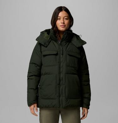 Doudoune Longhorn Ridge Femme, Color: Greenscape, image 1