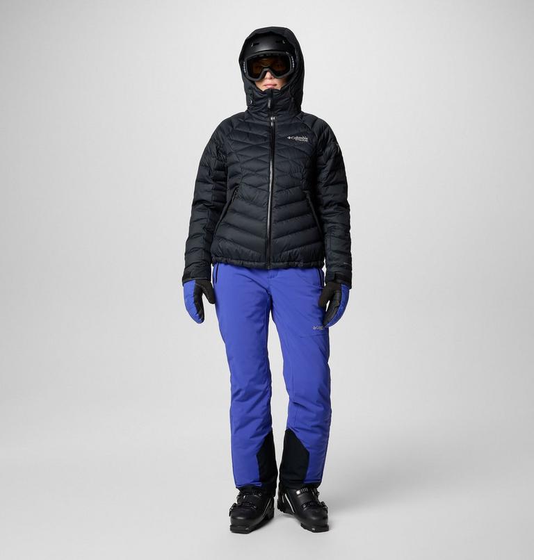 Chaqueta de esquí impermeable de plumón Roaring Fork II para mujer, Color: Black, image 3