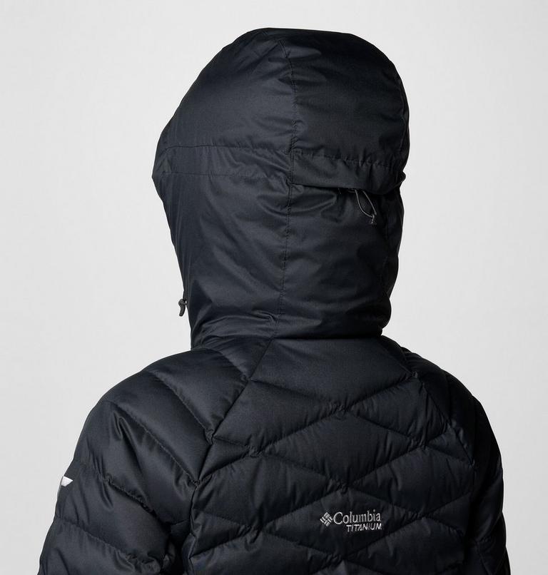 Chaqueta de esquí impermeable de plumón Roaring Fork II para mujer, Color: Black, image 9