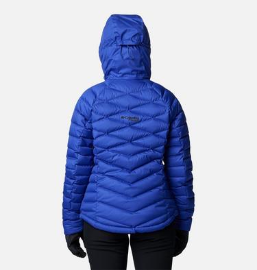 Women's Roaring Fork II Waterproof Down Ski Jacket, Color: Clematis Blue, image 6