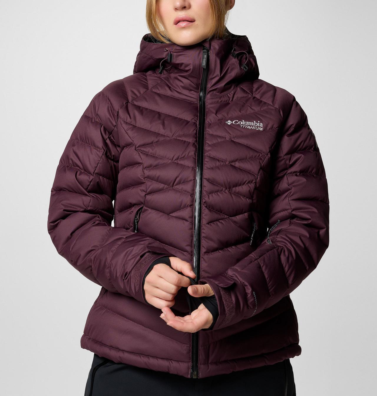 Women's Roaring Fork™ II Down Jacket | 607 | XL 13