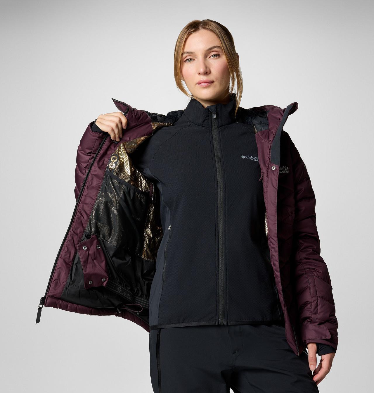 Women's Roaring Fork™ II Down Jacket | 607 | XL 15
