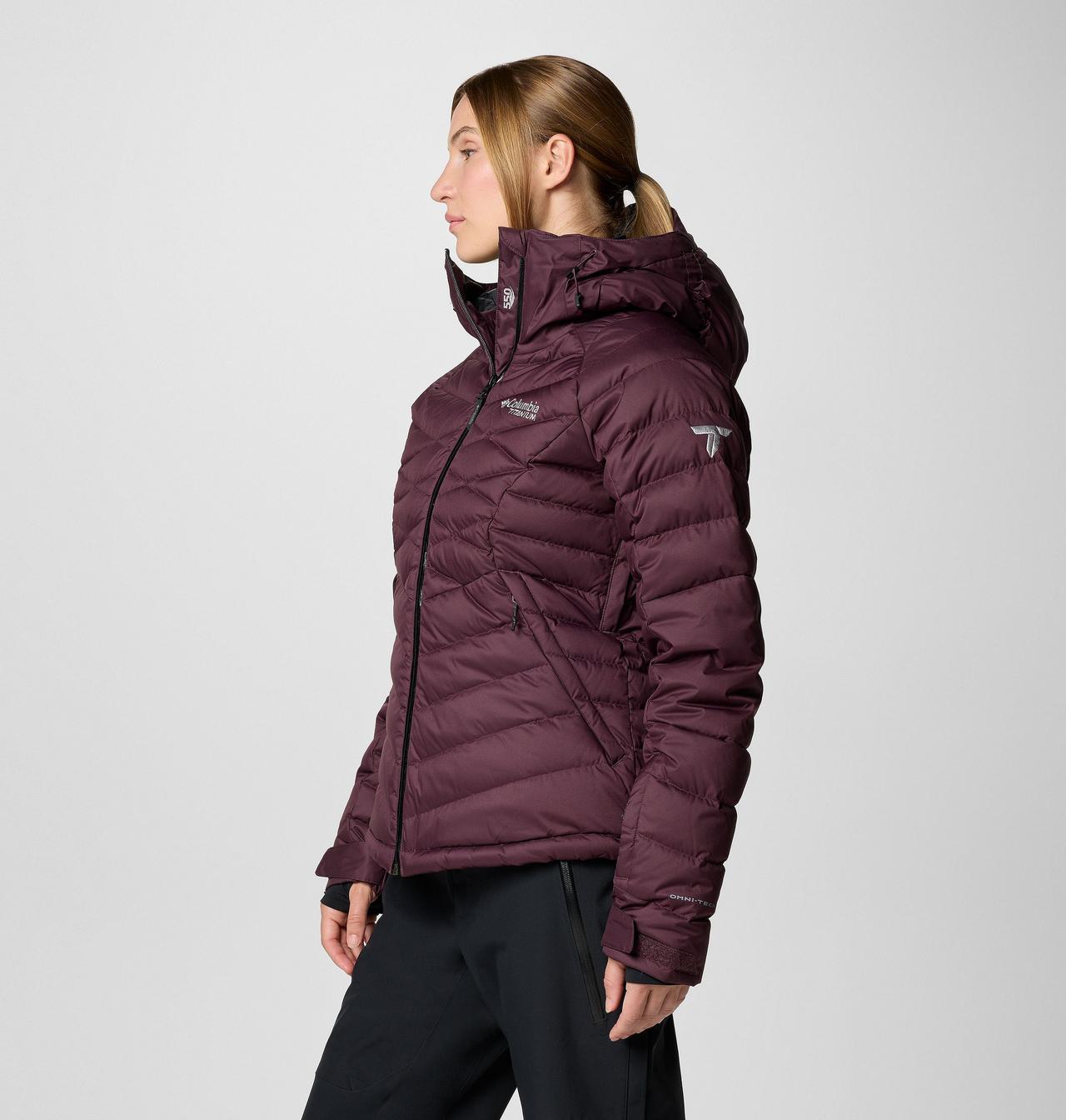Women's Roaring Fork™ II Down Jacket | 607 | XL 5