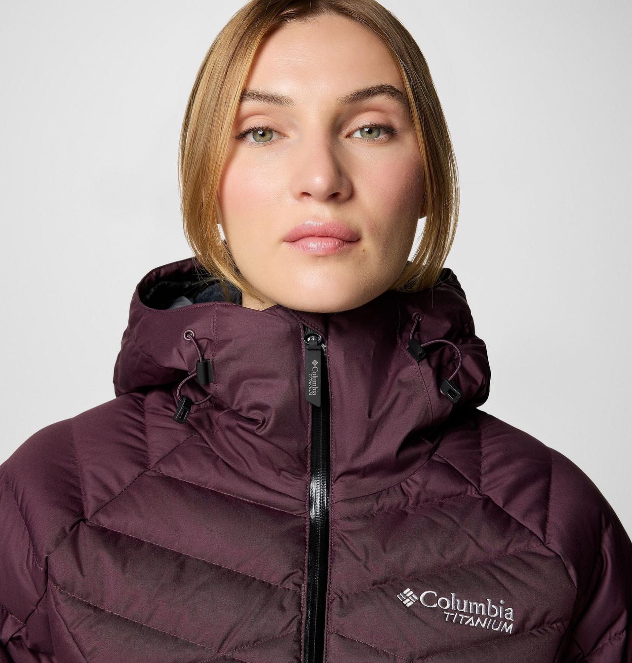 Women's Roaring Fork™ II Down Jacket | 607 | XL 6