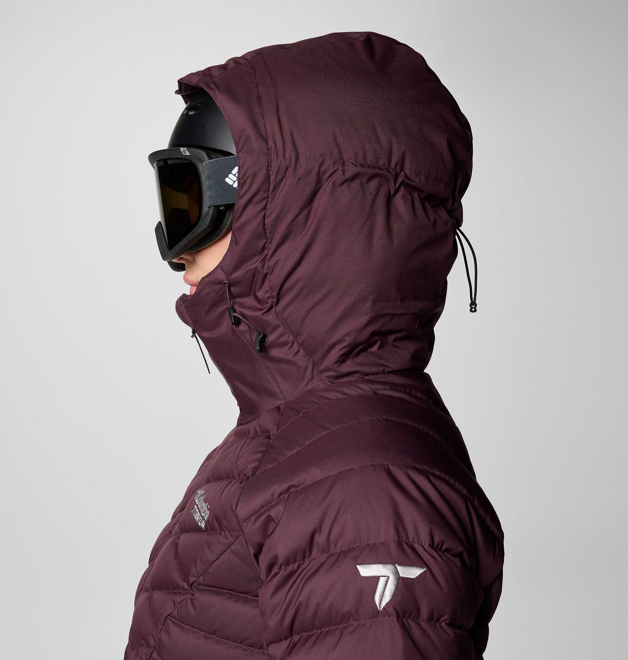 Women's Roaring Fork™ II Down Jacket | 607 | XL 7