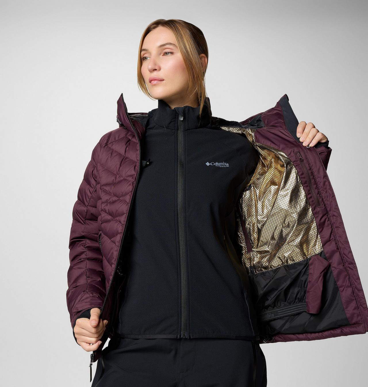 Women's Roaring Fork™ II Down Jacket | 607 | XL 8