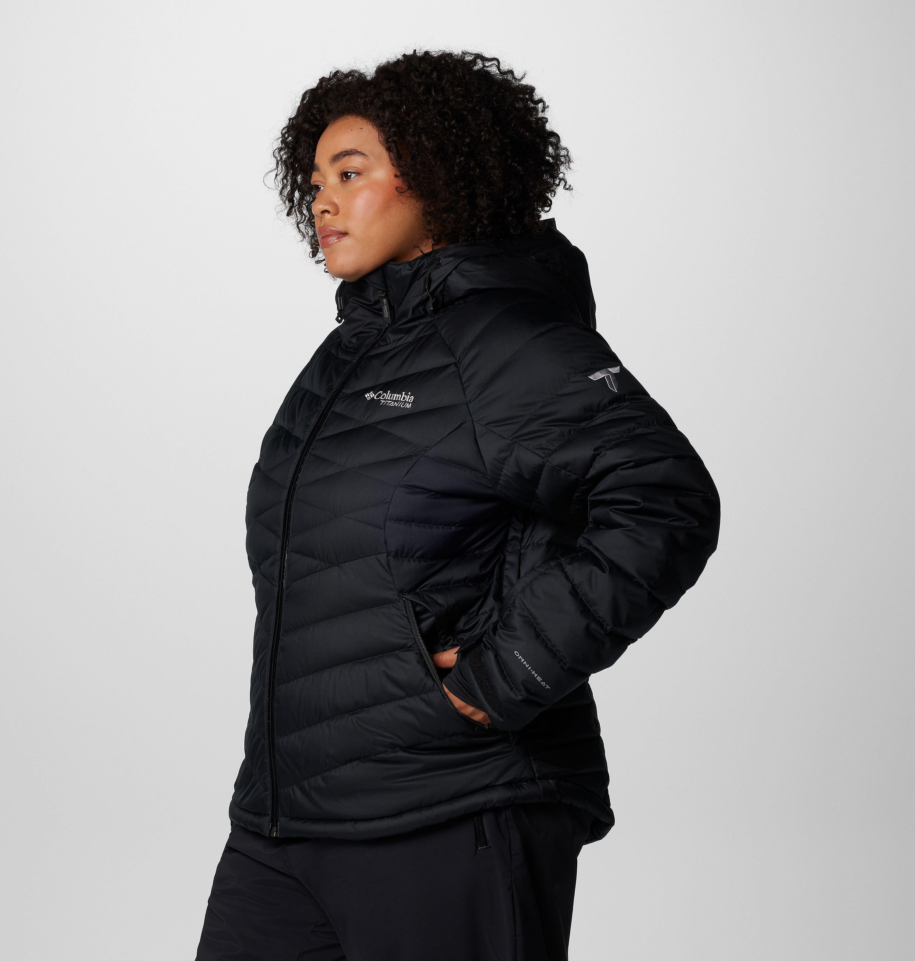 Women's Roaring Fork II Down Jacket - Plus Size 4