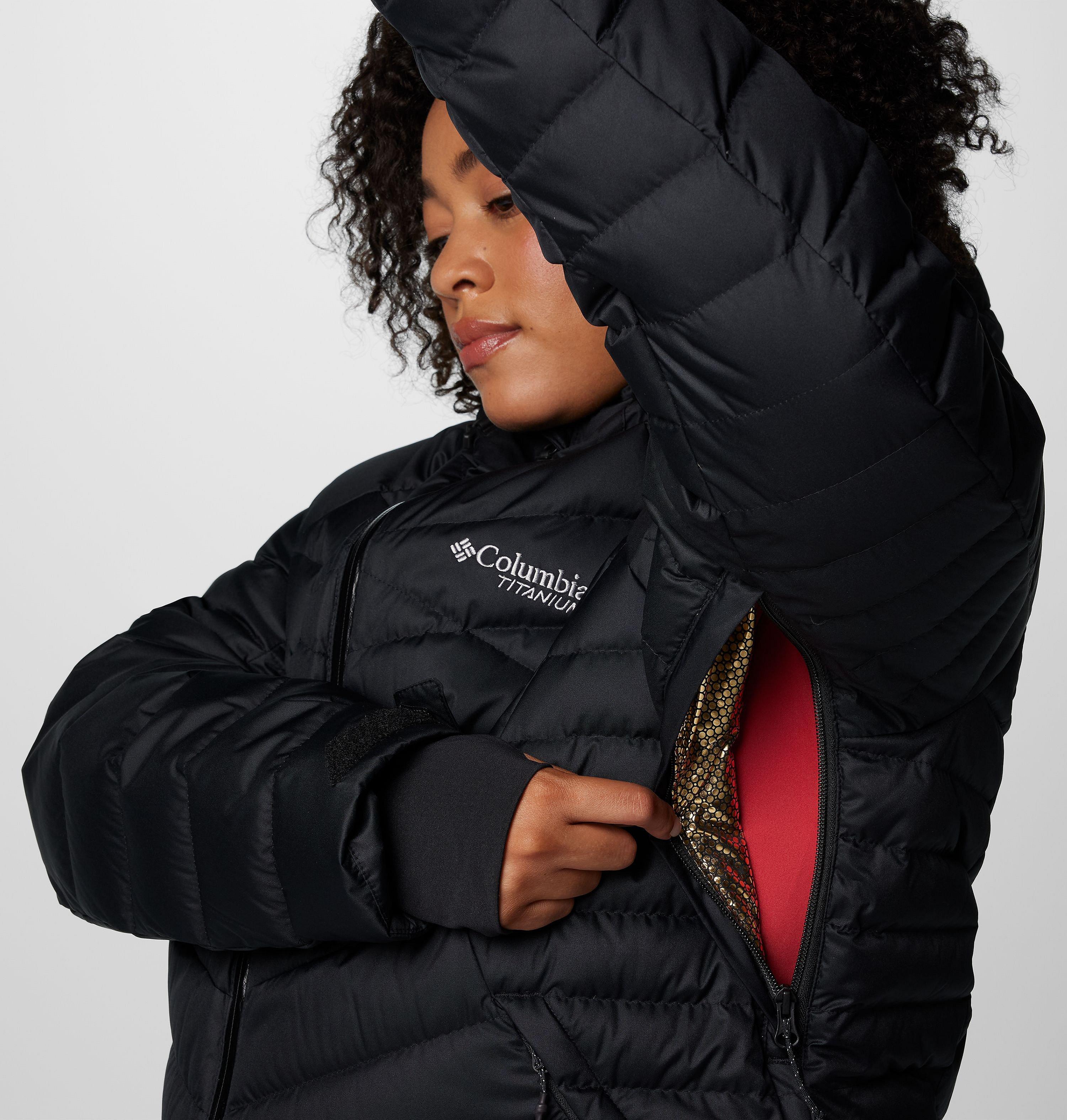 Women's Roaring Fork II Down Jacket - Plus Size 9