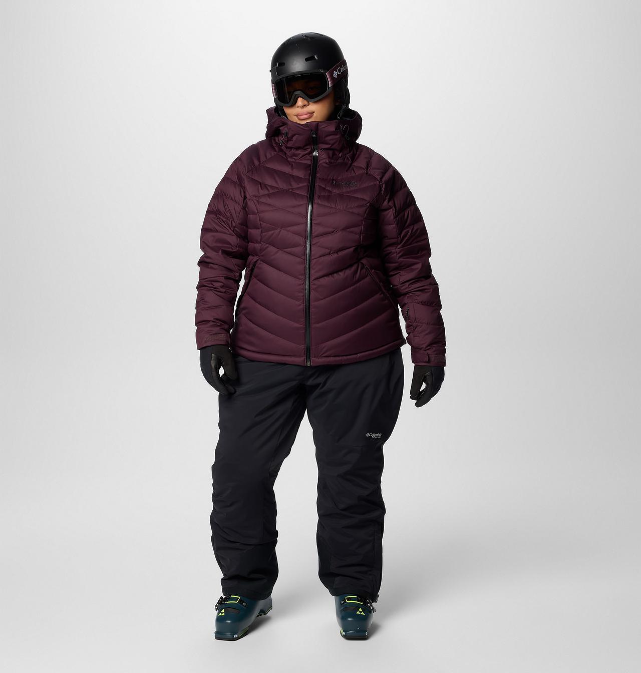 Women's Roaring Fork™ II Down Jacket - Plus Size | 607 | 1X 3
