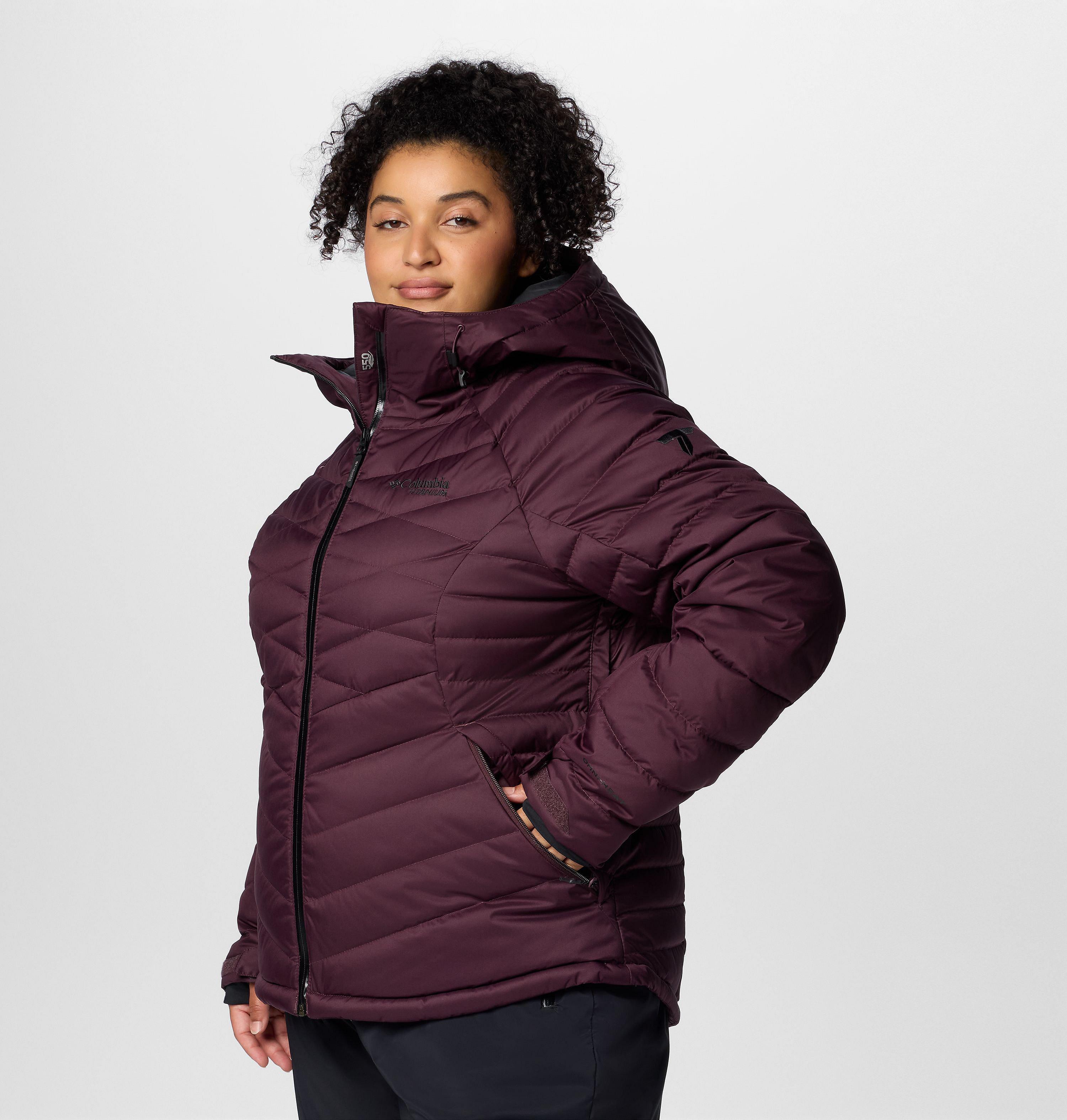 Manteau en duvet Roaring Fork II pour femme – Grandes tailles 4