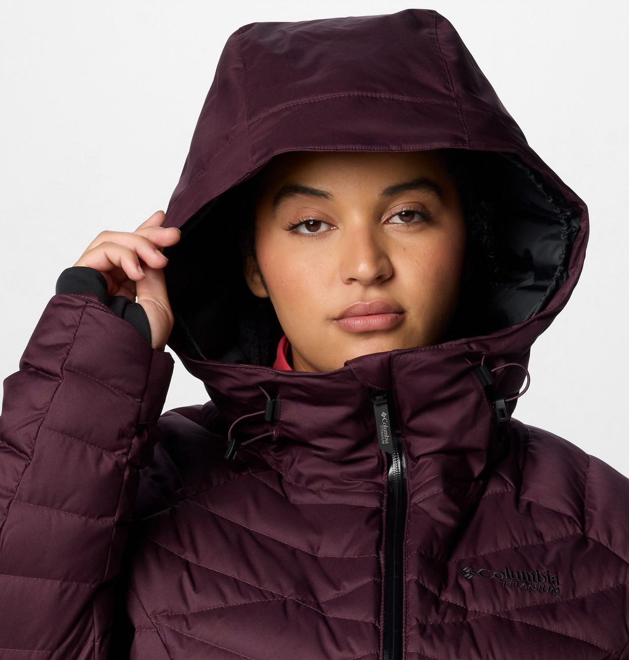 Women's Roaring Fork™ II Down Jacket - Plus Size | 607 | 1X 5