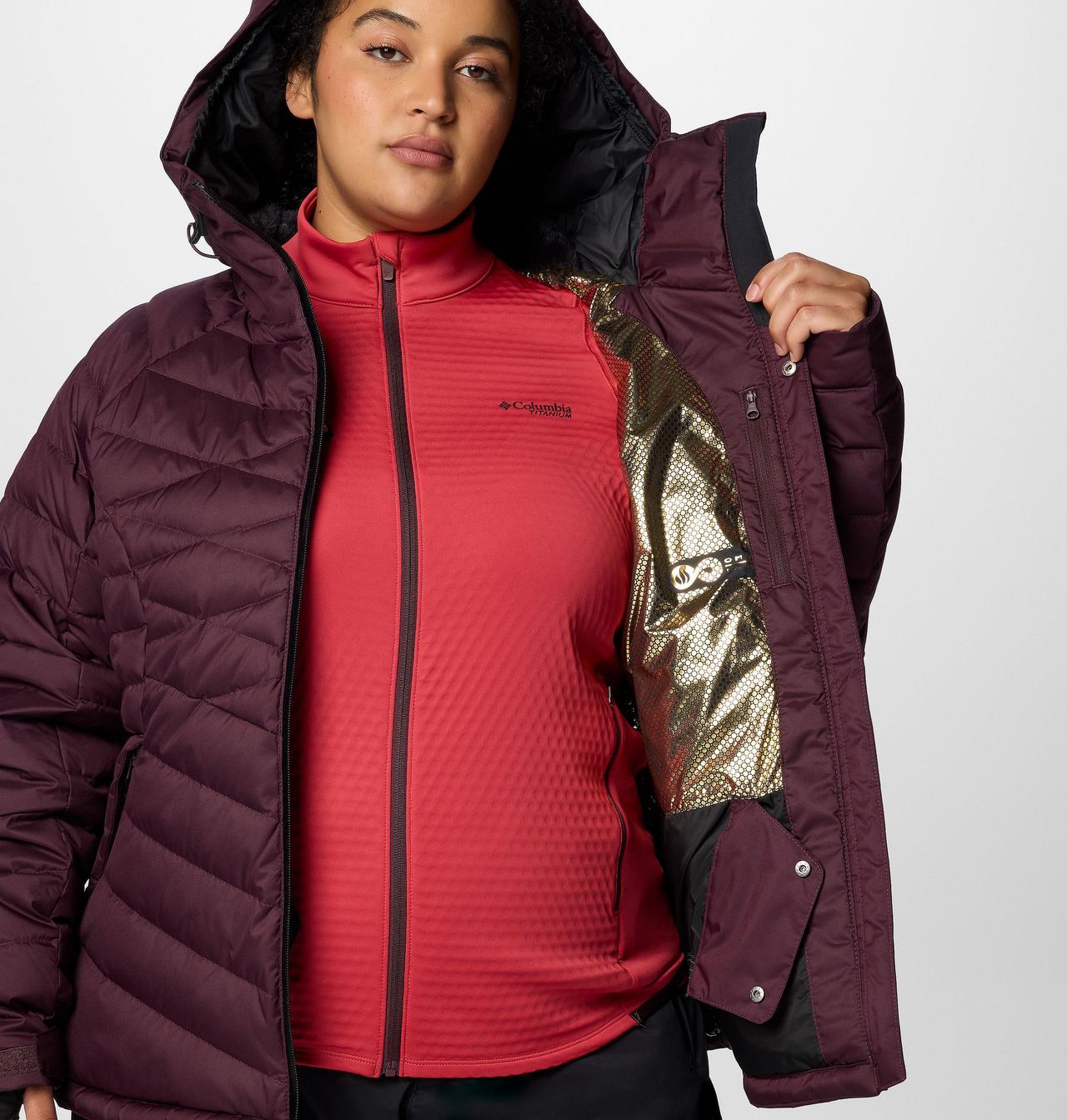 Women's Roaring Fork™ II Down Jacket - Plus Size | 607 | 1X 6