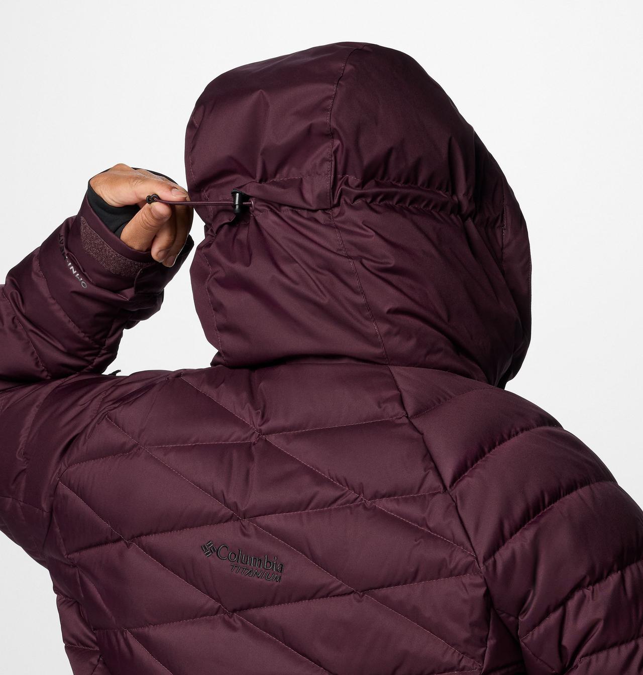 Women's Roaring Fork™ II Down Jacket - Plus Size | 607 | 1X 7