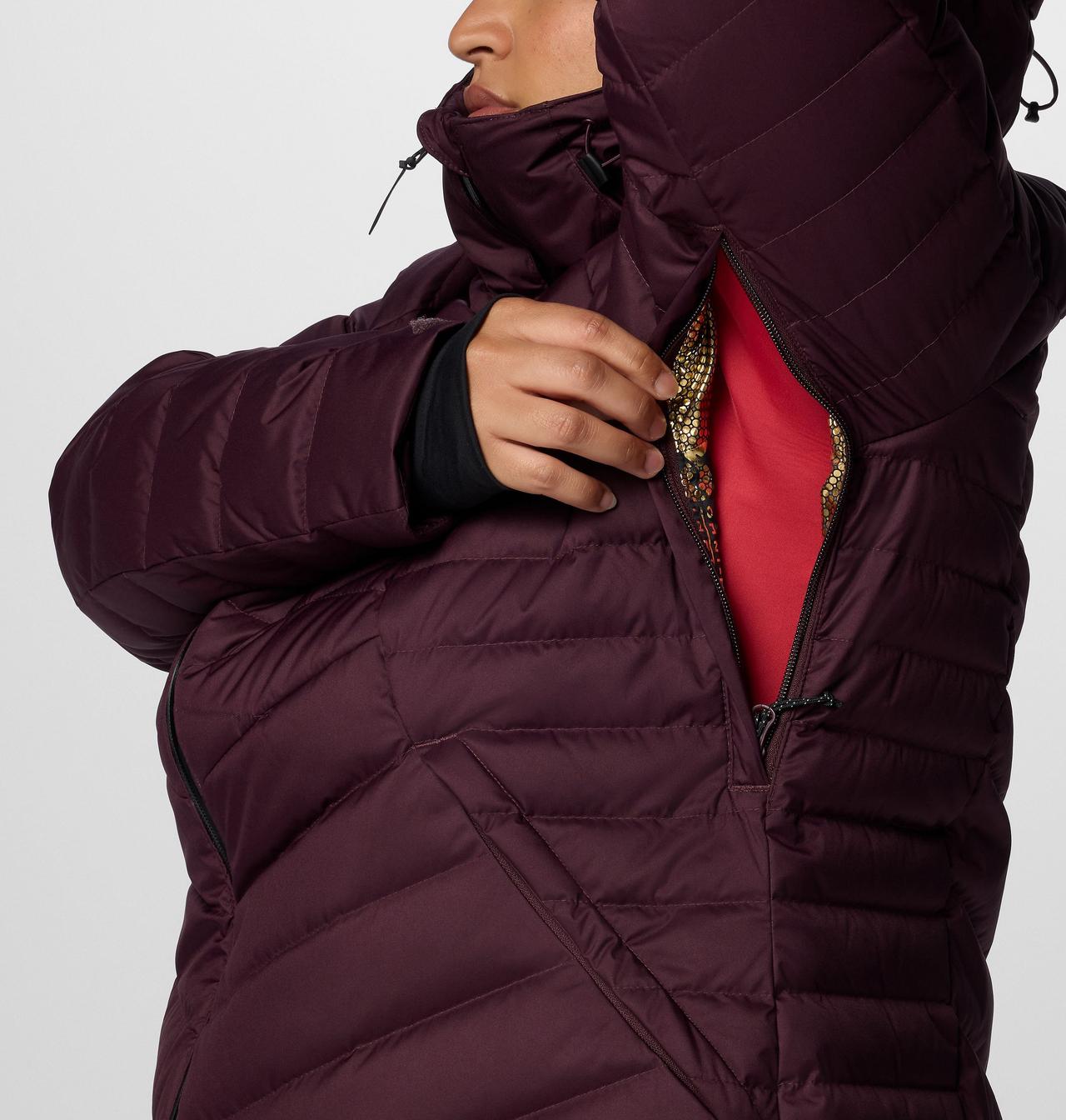 Women's Roaring Fork™ II Down Jacket - Plus Size | 607 | 1X 8