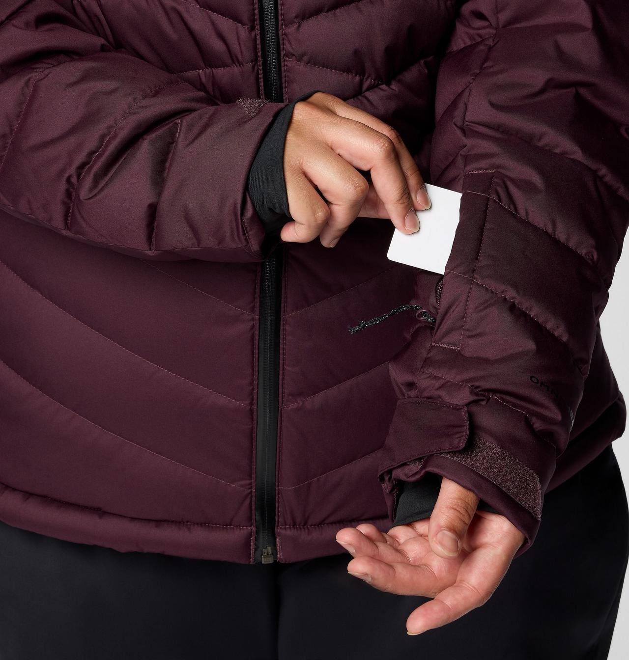 Women's Roaring Fork™ II Down Jacket - Plus Size | 607 | 1X 9