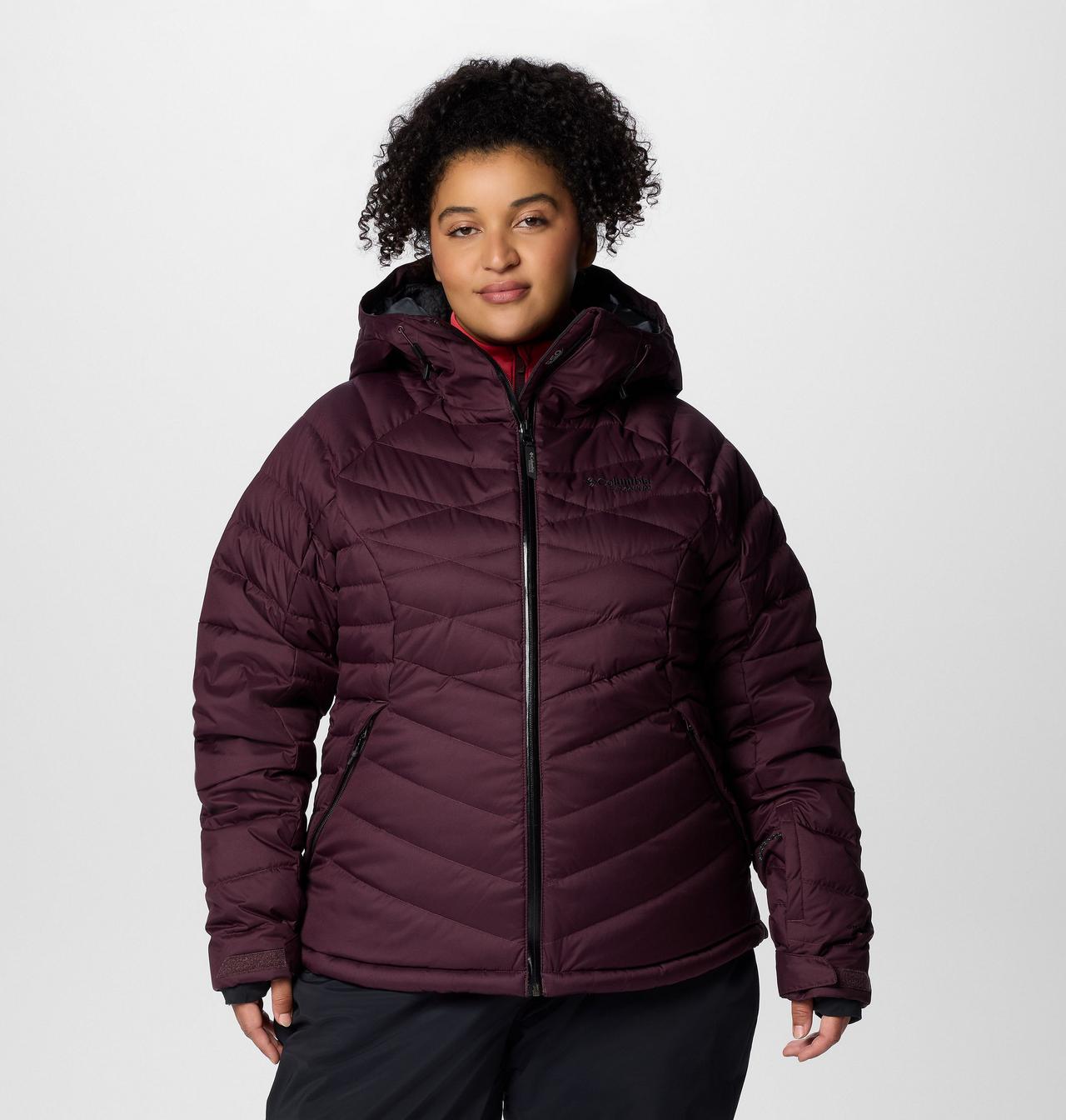 Women's Roaring Fork™ II Down Jacket - Plus Size | 607 | 1X 1