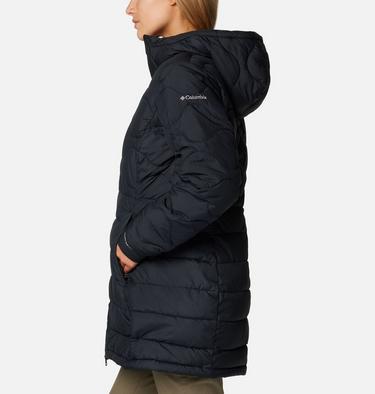 Women's Crown Point II Hooded Puffer Jacket, Color: Black, image 11
