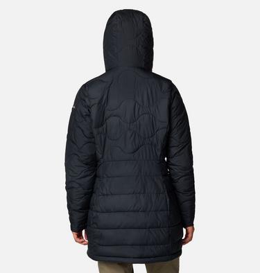 Women's Crown Point II Hooded Puffer Jacket, Color: Black, image 6