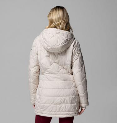 Women's Crown Point II Hooded Puffer Jacket, Color: Dark Stone, image 7