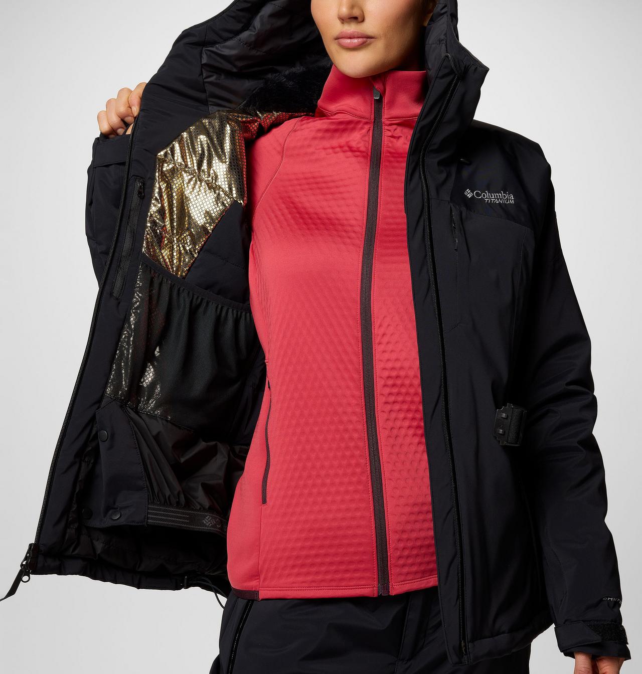 Manteau isolé Cirque Bowl™ pour femmes 11