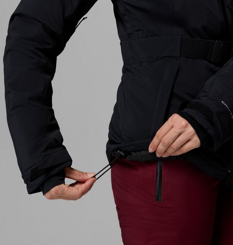 Women's Cirque Bowl Insulated Jacket, Color: Black, image 13