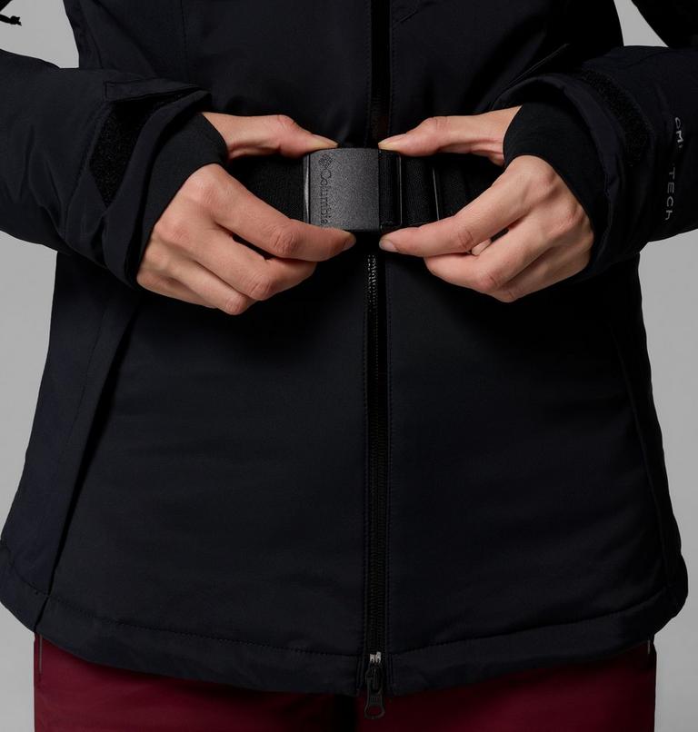 Women's Cirque Bowl Insulated Jacket, Color: Black, image 14