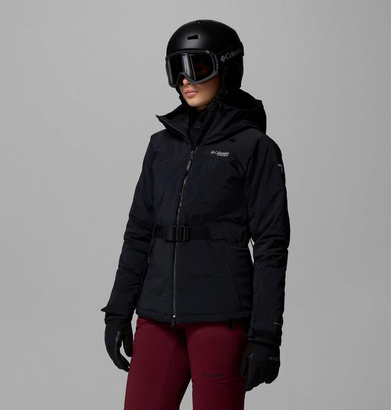 Women's Cirque Bowl Insulated Jacket, Color: Black, image 4