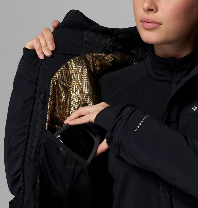 Women's Cirque Bowl Insulated Jacket, Color: Black, image 5