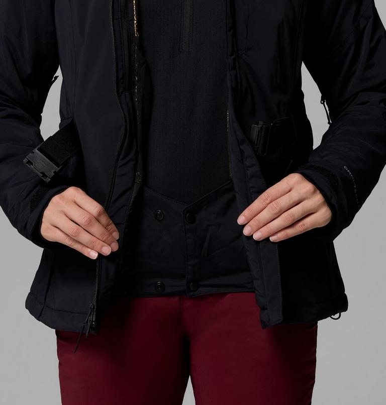 Women's Cirque Bowl Insulated Jacket, Color: Black, image 7