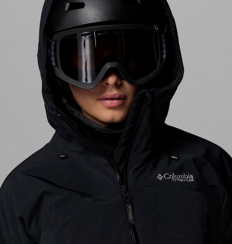 Women's Cirque Bowl Insulated Jacket, Color: Black, image 8